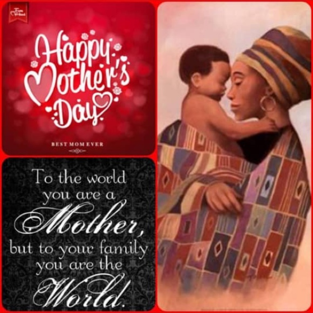 Happy Mother’s Day to all the amazing Moms